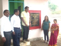 Sanitation Facilities For Anandwadi School Childrens